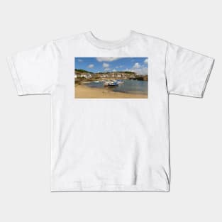 Mousehole, Cornwall Kids T-Shirt